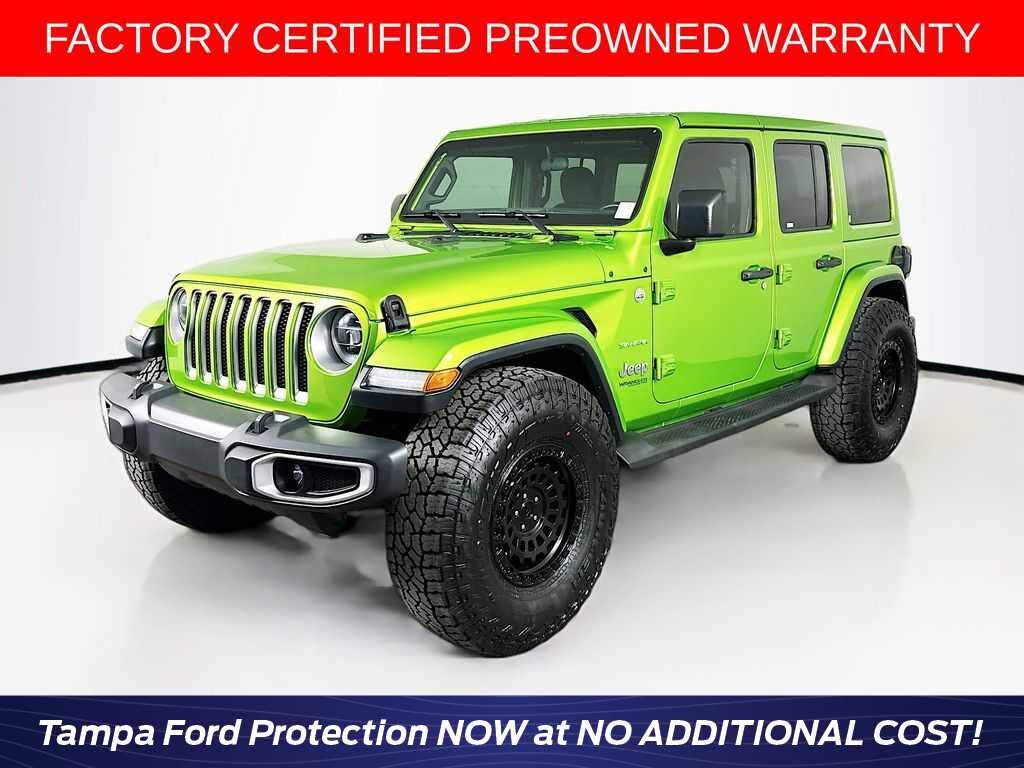 2019 Jeep Wrangler Unlimited Sahara 4WD