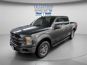 Ford F-150 Lariat SuperCrew 4WD