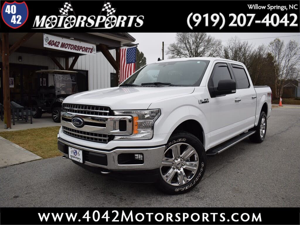 2020 Ford F-150 XLT SuperCrew 4WD