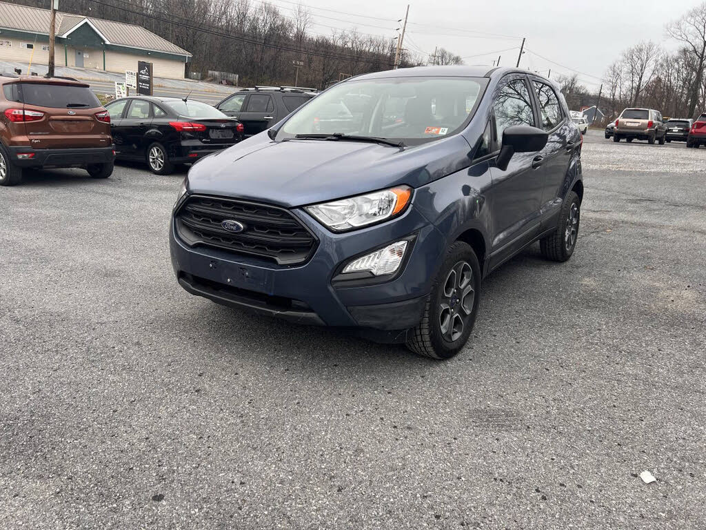 2021 Ford EcoSport S FWD