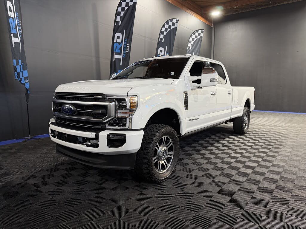 2021 Ford F-250 Super Duty Platinum Crew Cab 4WD