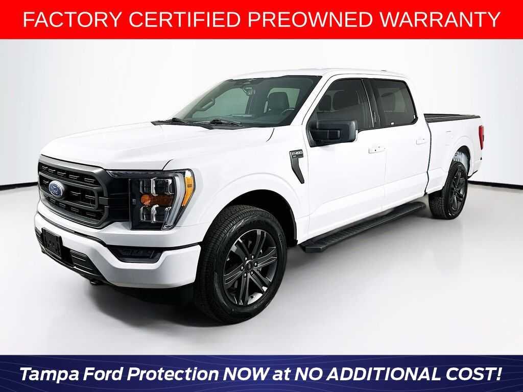 2023 Ford F-150 XLT SuperCrew 4WD