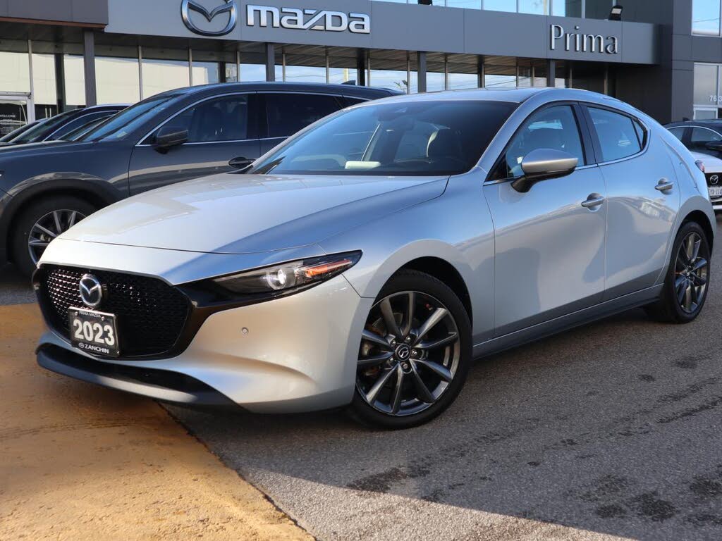 2023 Mazda MAZDA3 Sport GT AWD