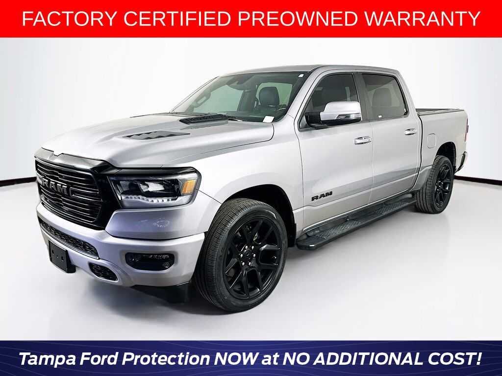 2023 RAM 1500 Sport Crew Cab 4WD