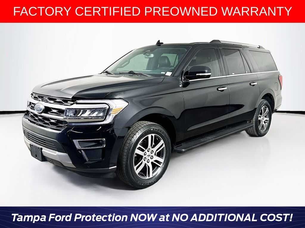 2024 Ford Expedition MAX Limited 4WD