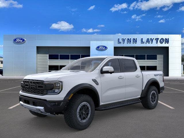 2025 Ford Ranger Raptor SuperCrew 4WD