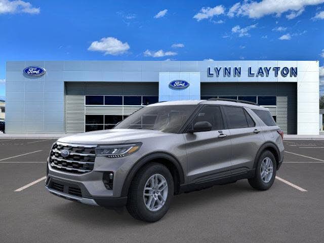 2026 Ford Explorer Active RWD
