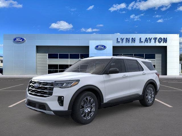 2026 Ford Explorer Active AWD