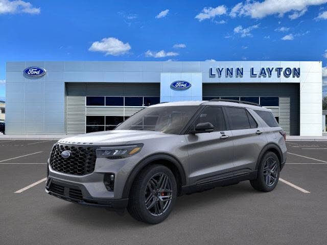 2026 Ford Explorer ST-Line RWD