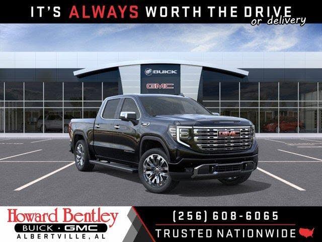 2026 GMC Sierra 1500 Denali Crew Cab 4WD