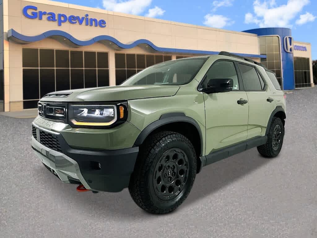 2026 Honda Passport TrailSport Blackout AWD