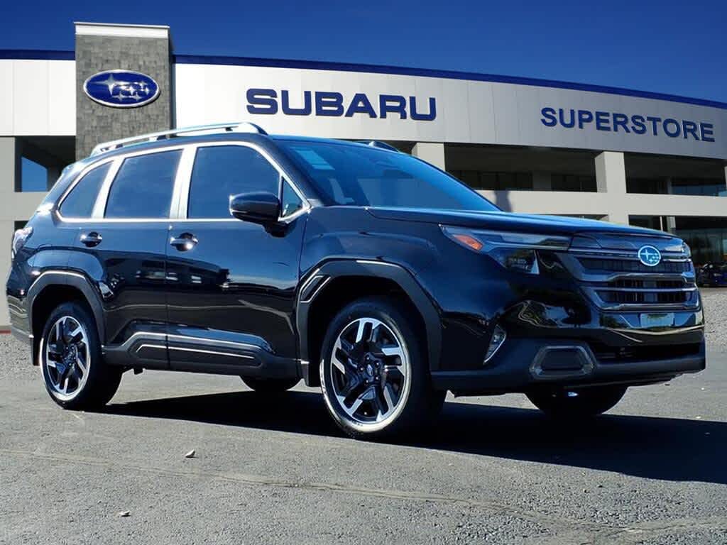 2026 Subaru Forester Limited Crossover AWD