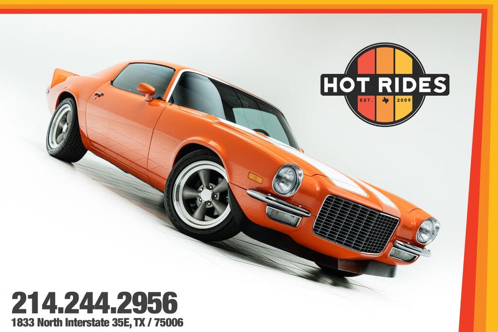 1971 Chevrolet Camaro