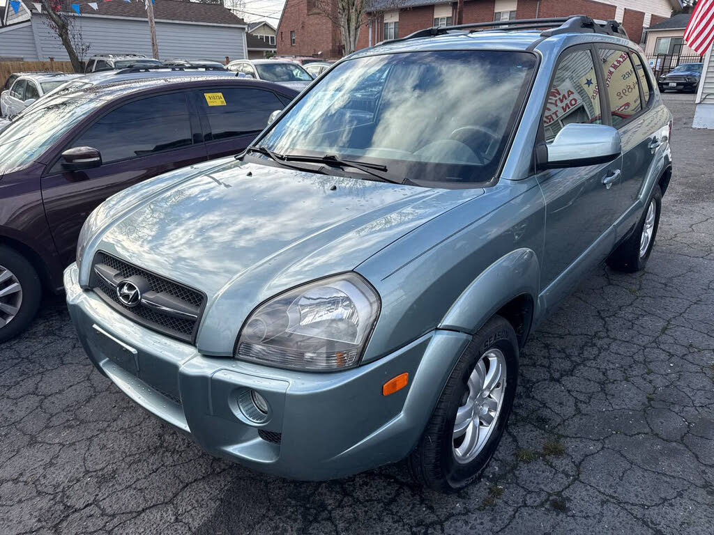 2006 Hyundai Tucson Limited 2WD