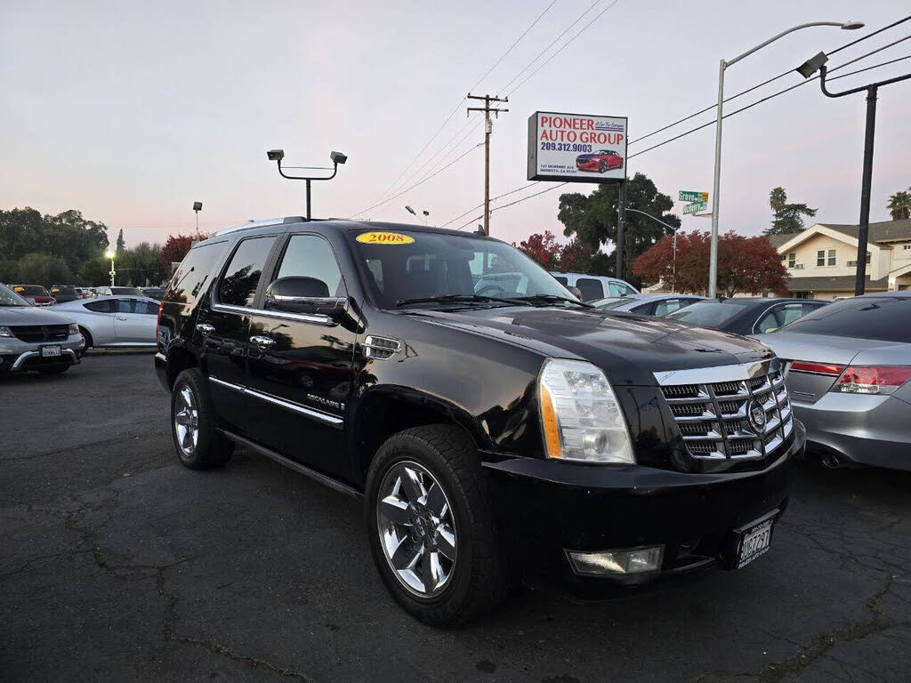 2008 Cadillac Escalade 4WD