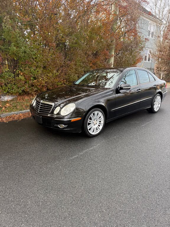 2008 Mercedes-Benz E-Class E 350 4MATIC