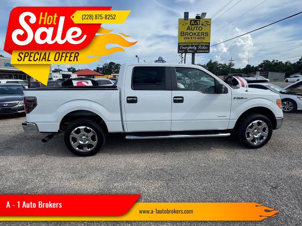 2012 Ford F-150 XLT SuperCrew