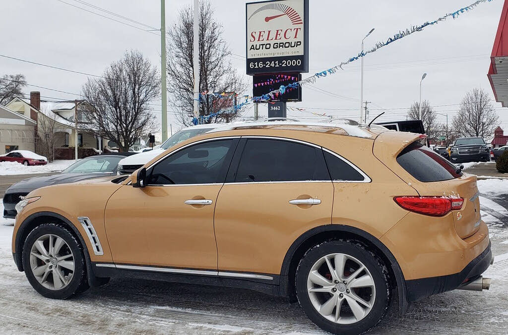 2012 INFINITI FX35 Limited Edition AWD
