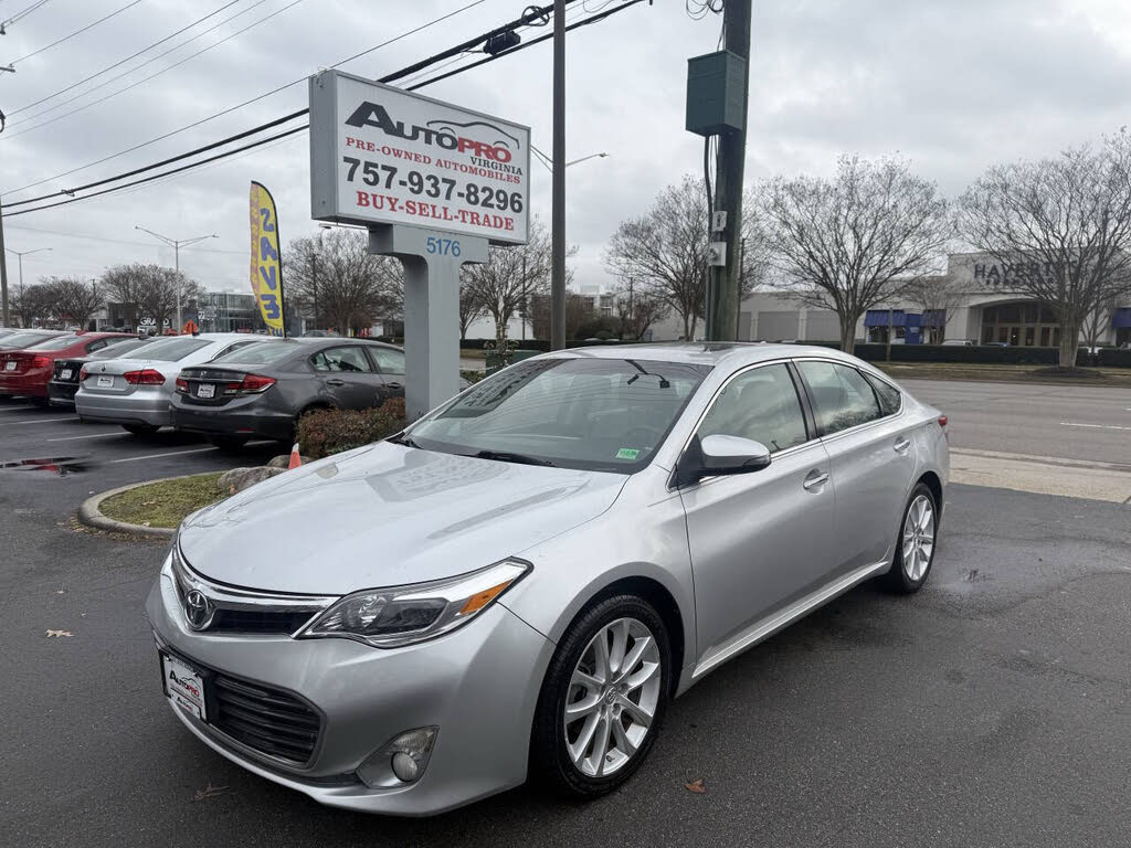 2013 Toyota Avalon Limited