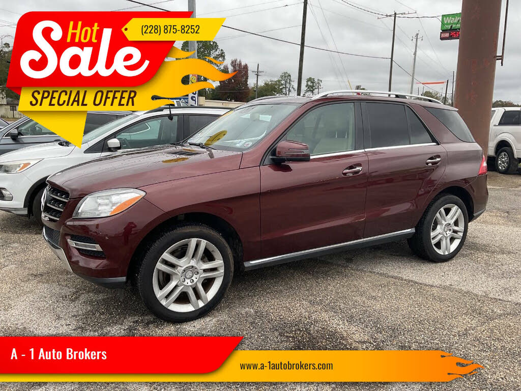 2015 Mercedes-Benz M-Class ML 350