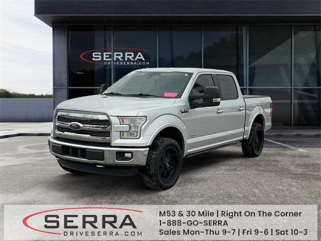 2016 Ford F-150 Lariat SuperCrew 4WD