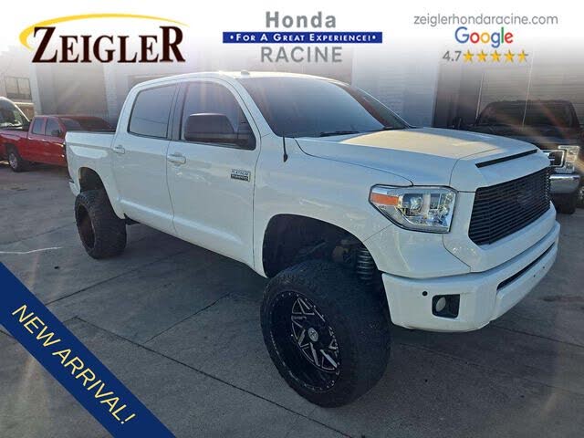2016 Toyota Tundra Platinum CrewMax 5.7L FFV 4WD