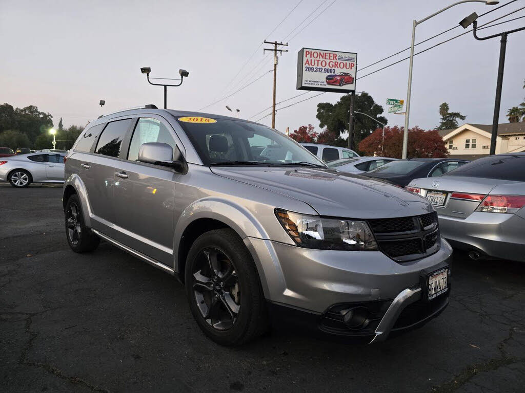 2018 Dodge Journey Crossroad FWD