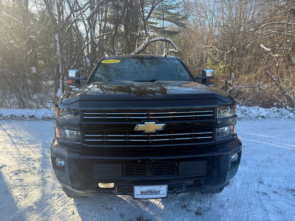 2019 Chevrolet Silverado 2500HD LT Crew Cab 4WD