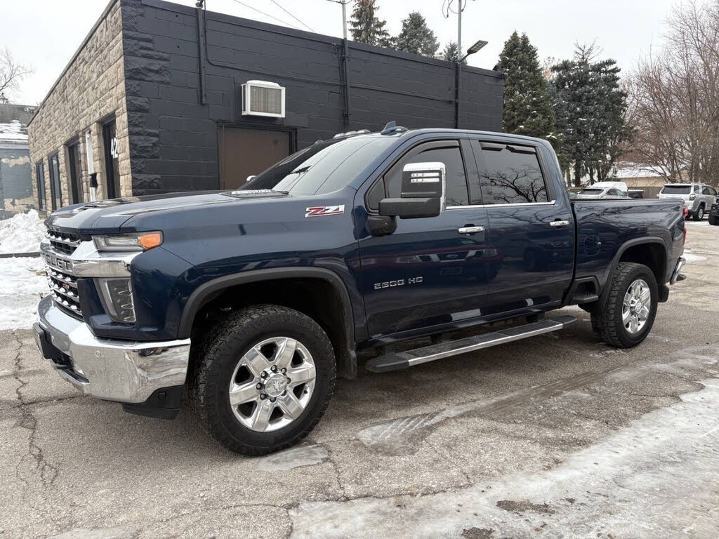 2020 Chevrolet Silverado 2500HD LTZ Crew Cab 4WD