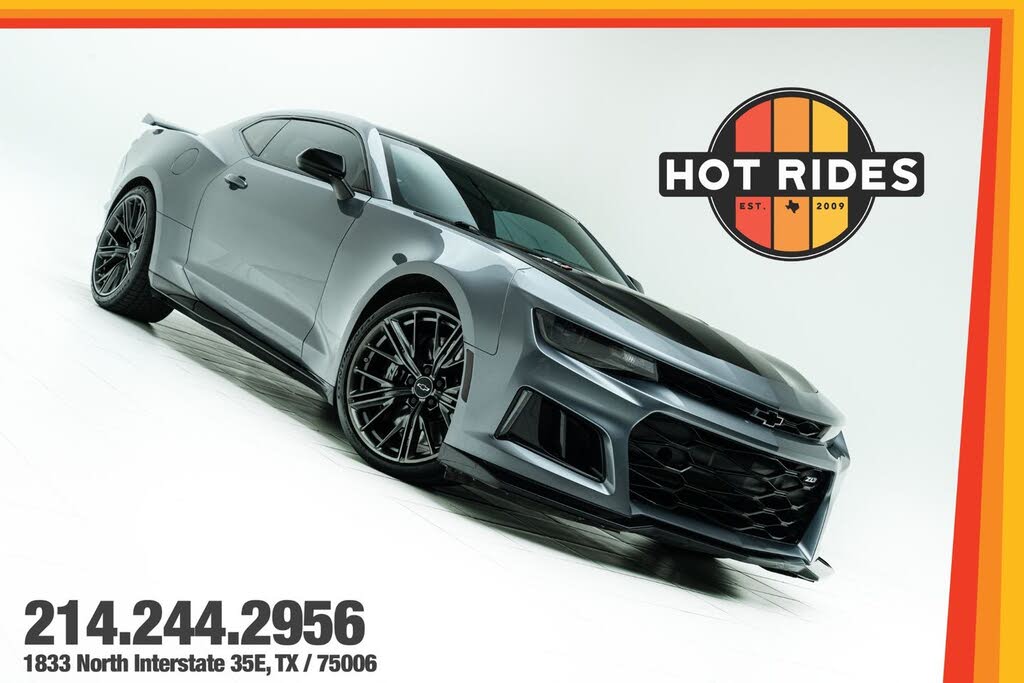 2021 Chevrolet Camaro ZL1 Coupe RWD