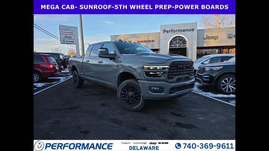 2026 RAM 2500 Limited Mega Cab 4WD