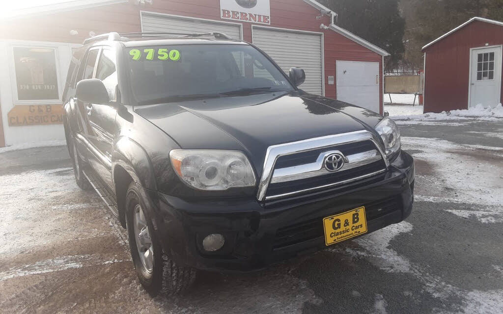 2007 Toyota 4Runner SR5 V6 4WD