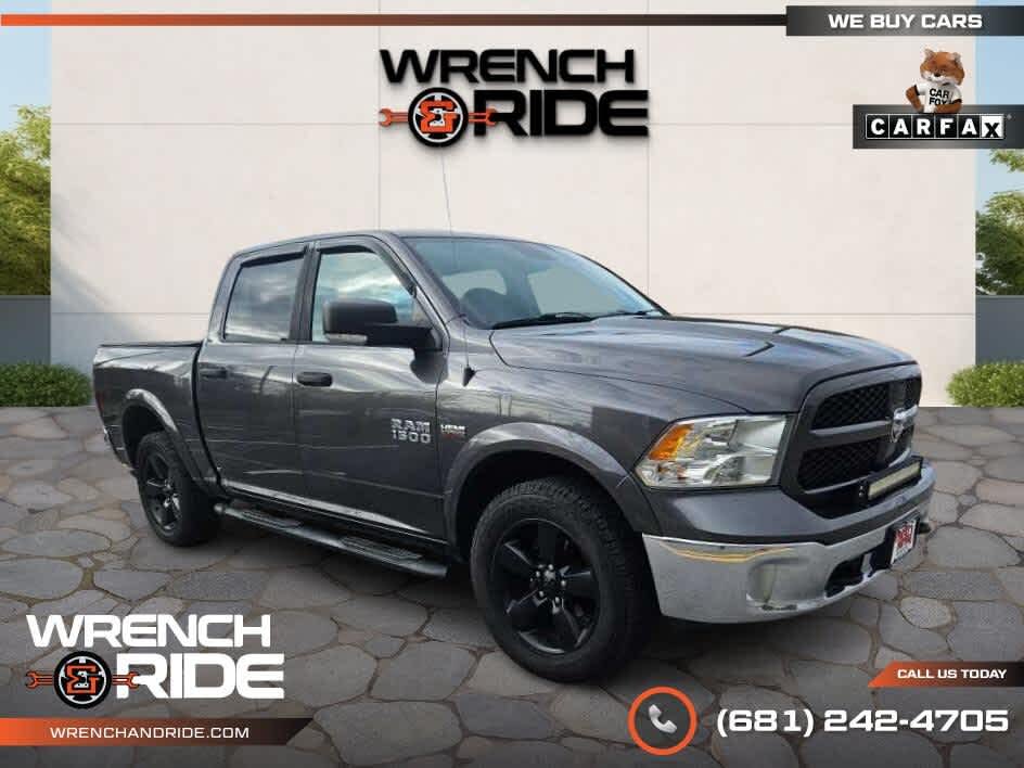 2015 RAM 1500 Outdoorsman Crew Cab 4WD