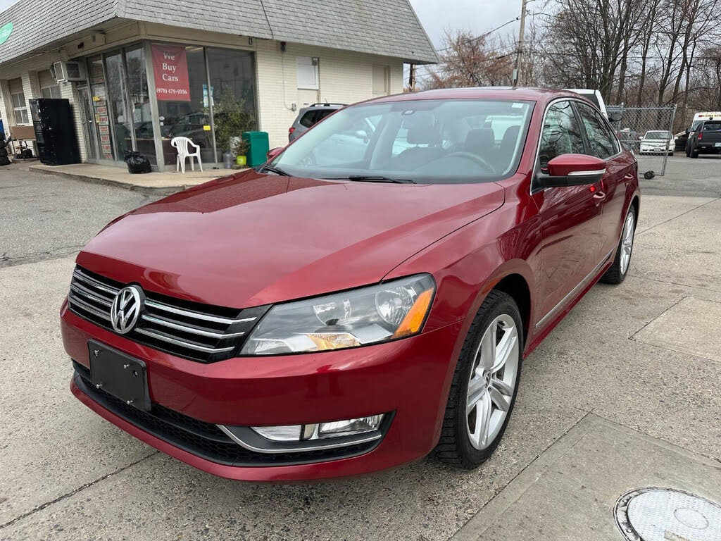 2015 Volkswagen Passat Sport