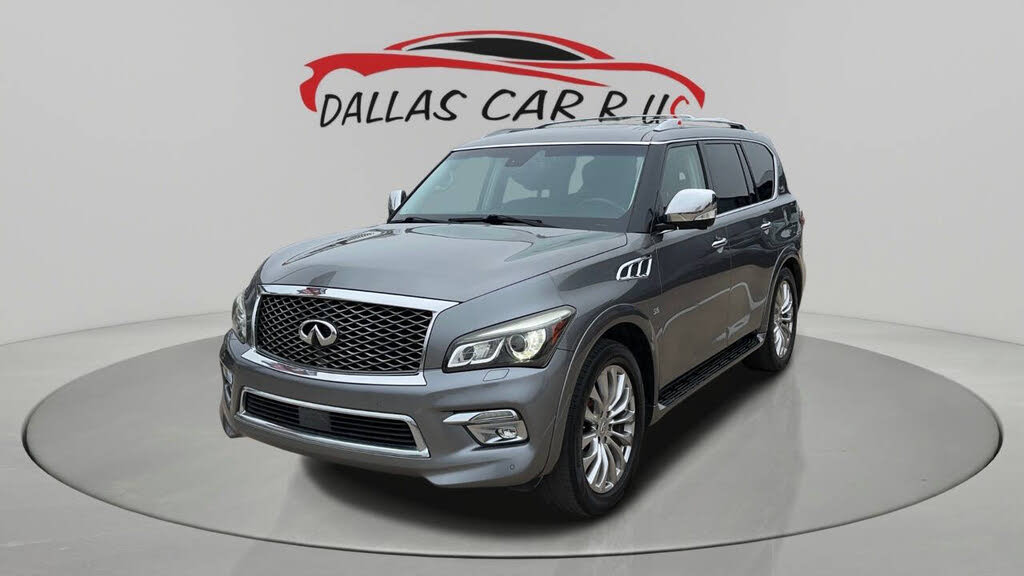 2016 INFINITI QX80 Limited 4WD