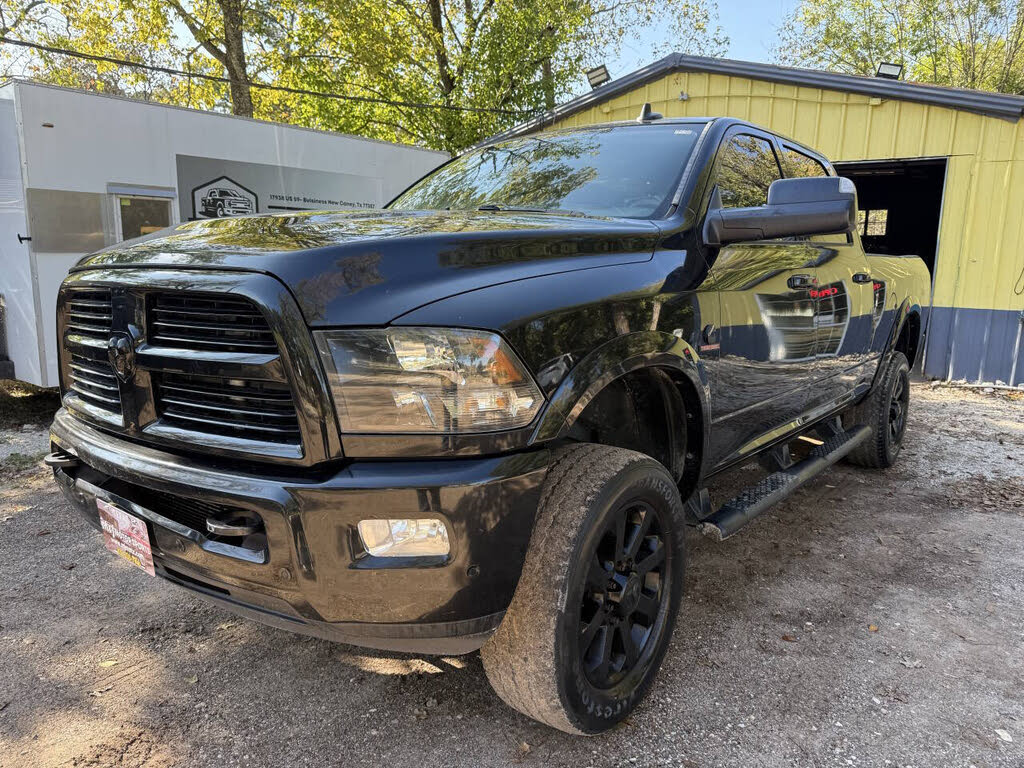 2017 RAM 2500 Lone Star Crew Cab 4WD