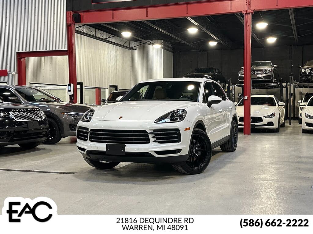 2019 Porsche Cayenne AWD