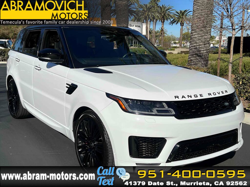 2021 Land Rover Range Rover Sport P525 Autobiography AWD