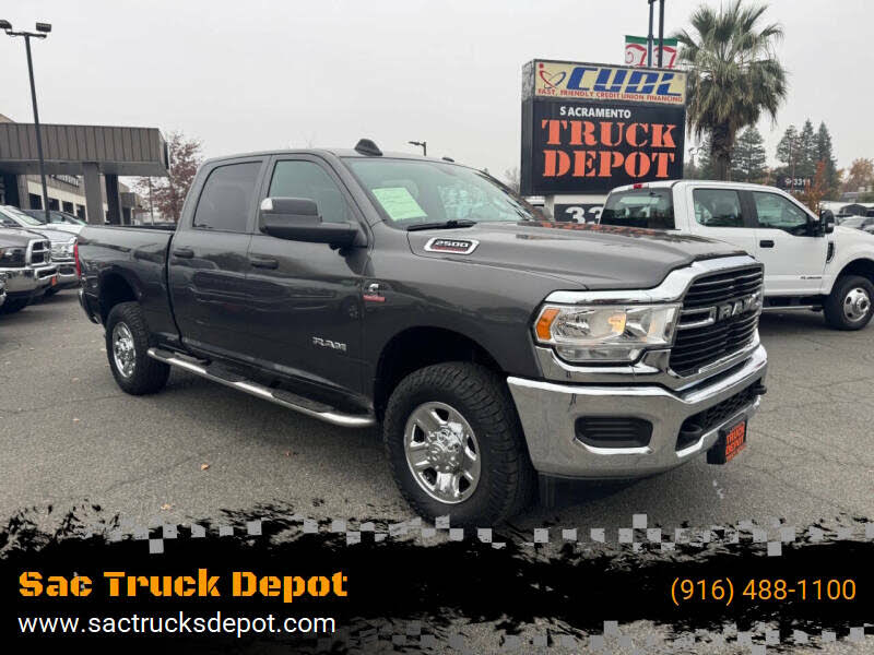 2021 RAM 2500 Tradesman Crew Cab 4WD