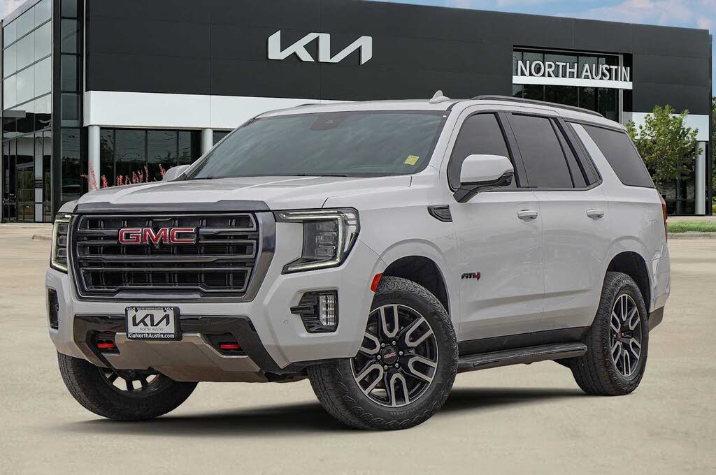 2024 GMC Yukon AT4 4WD