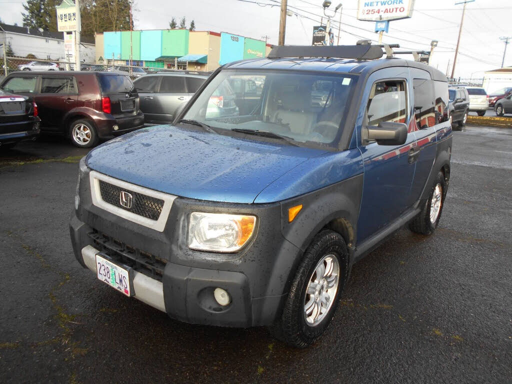 2006 Honda Element EX AWD