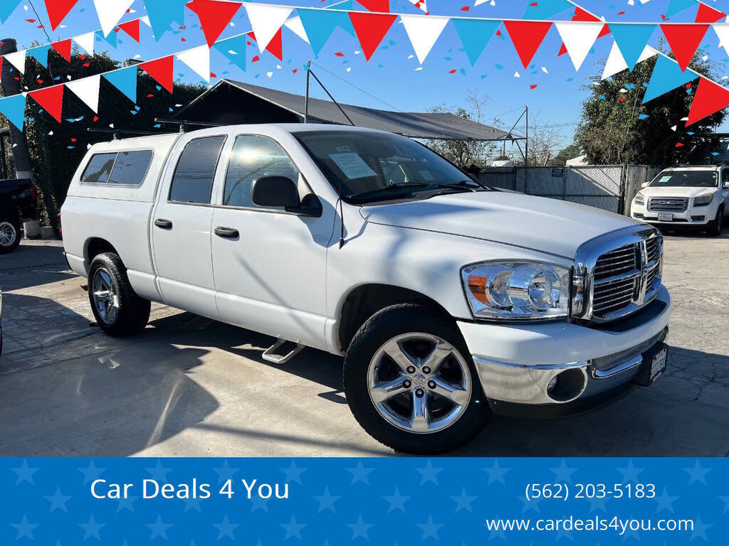 2008 Dodge RAM 1500 SLT Quad Cab LB RWD