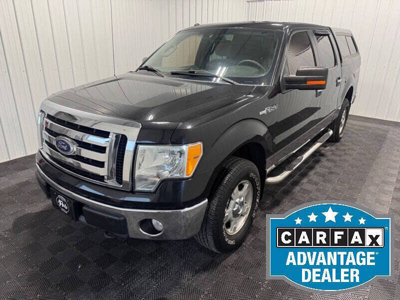 2010 Ford F-150 XLT SuperCrew 4WD