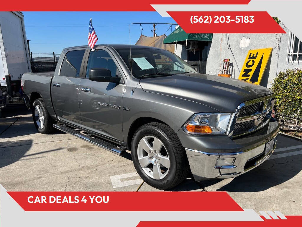 2012 RAM 1500 Big Horn Crew Cab