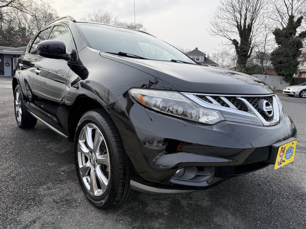 2014 Nissan Murano Platinum Edition AWD
