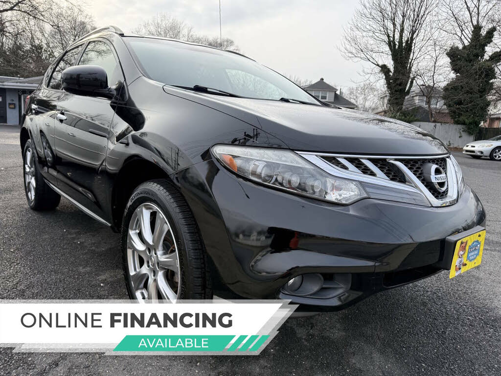 2014 Nissan Murano Platinum Edition AWD