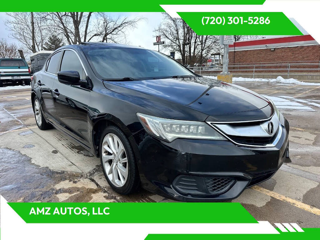 2016 Acura ILX FWD