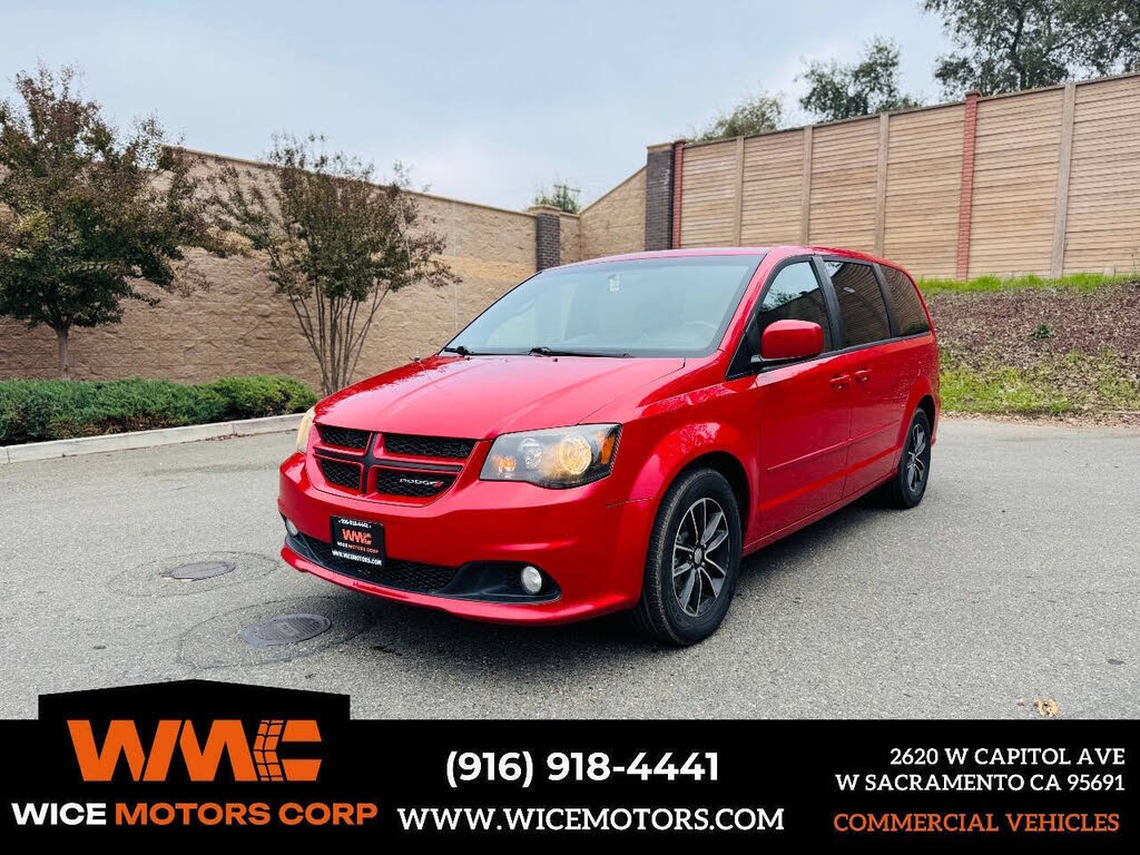 2016 Dodge Grand Caravan R/T FWD