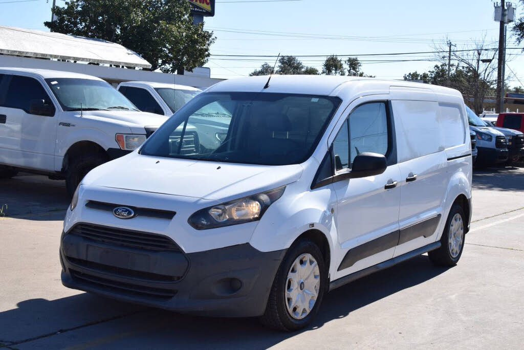 2016 Ford Transit Connect Cargo XL LWB FWD with Rear Cargo Doors