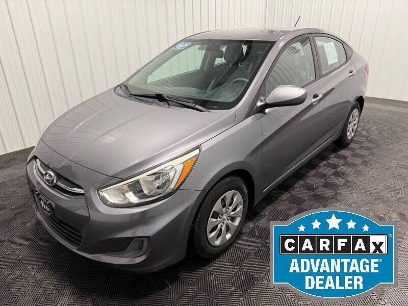 2016 Hyundai Accent SE Sedan FWD